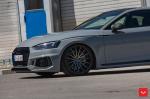 Audi RS5 Coupe on Vossen Wheels (VFS-2) 2019 года